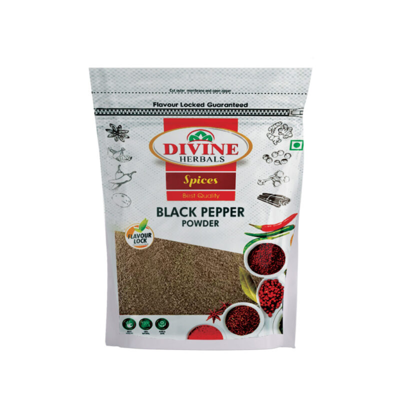 best quality black pepper powder